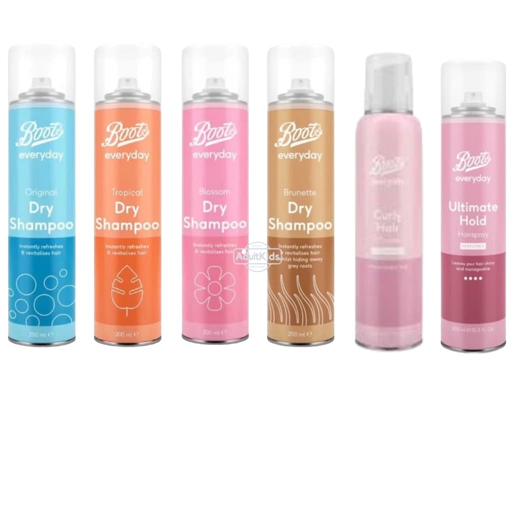Boots บู๊ทส์ Shampoo สเปรย์แชมพู 200 มล. รูปที่ 2