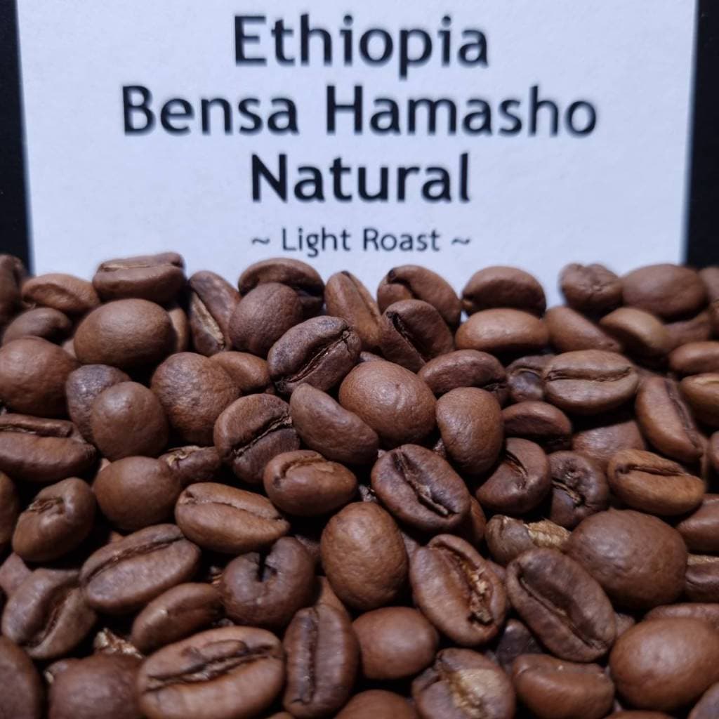 Ethiopia Bensa Hamasho Natural เมล็ดกาแฟเอธิโอเปียคั่วอ่อน รูปที่ 5