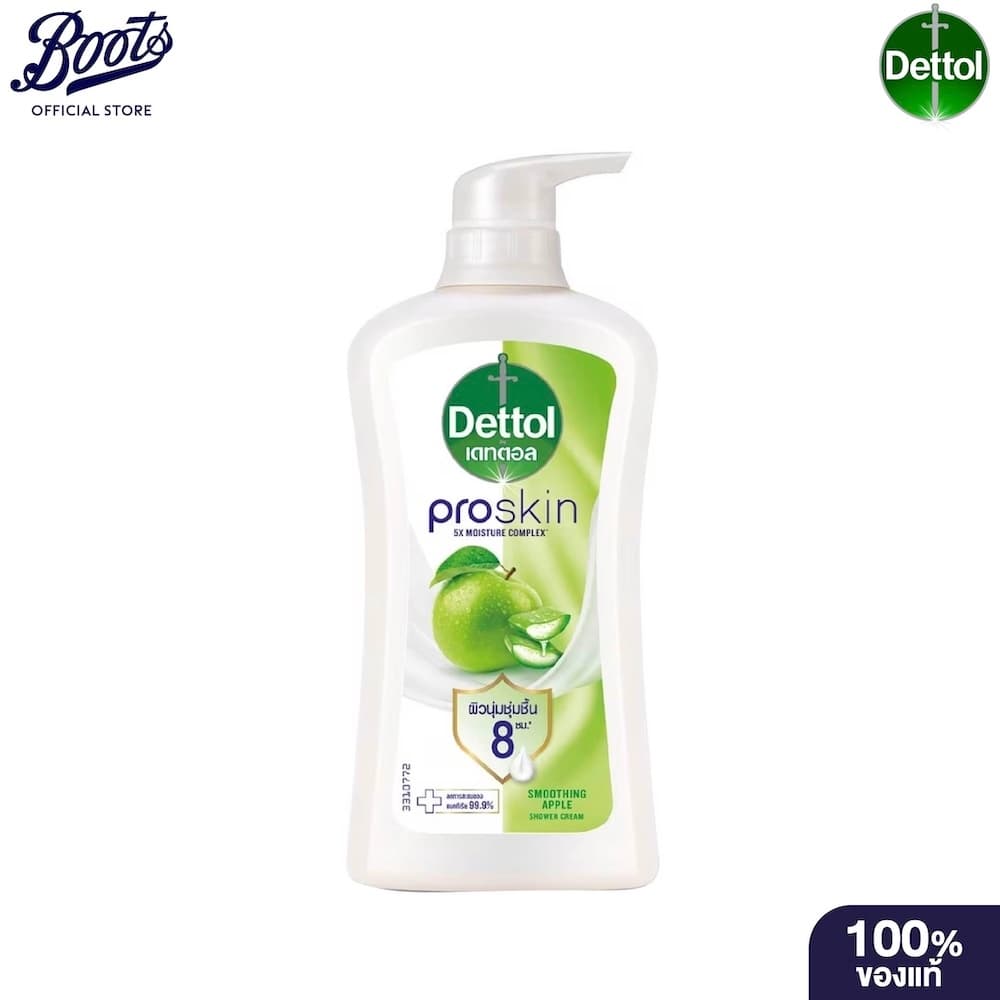 Dettol Smoothing Shower Gel 450 ML เดทตอล เจลอาบน้ำสูตรสมูทติ้ง 450 มล รูปที่ 1