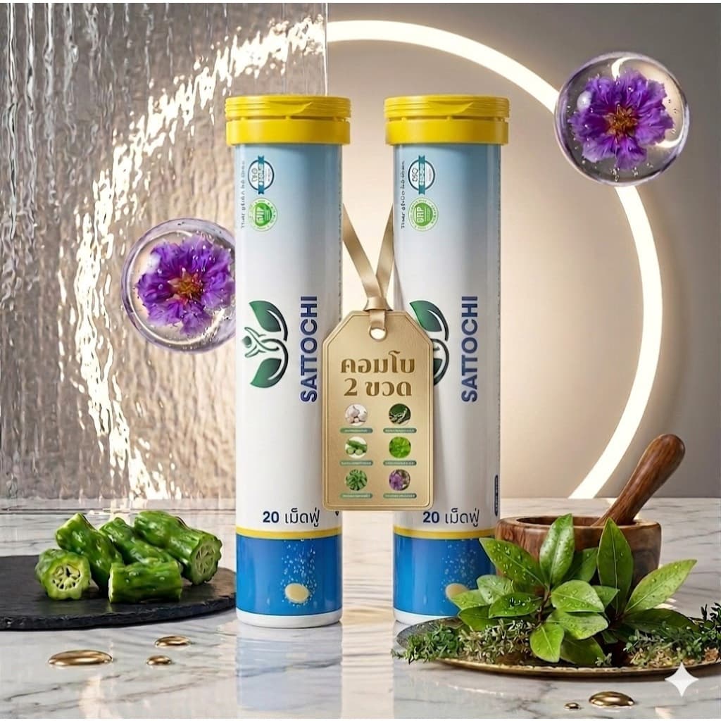 Sattochi เม็ดฟู่ ซื้อ 3 แถม 1 ซื้อ 4 แถม 2 รีบสั่งเลย,ช่วยดูแลระดับน้ำตาลในเลือดให้สมดุล รูปที่ 4