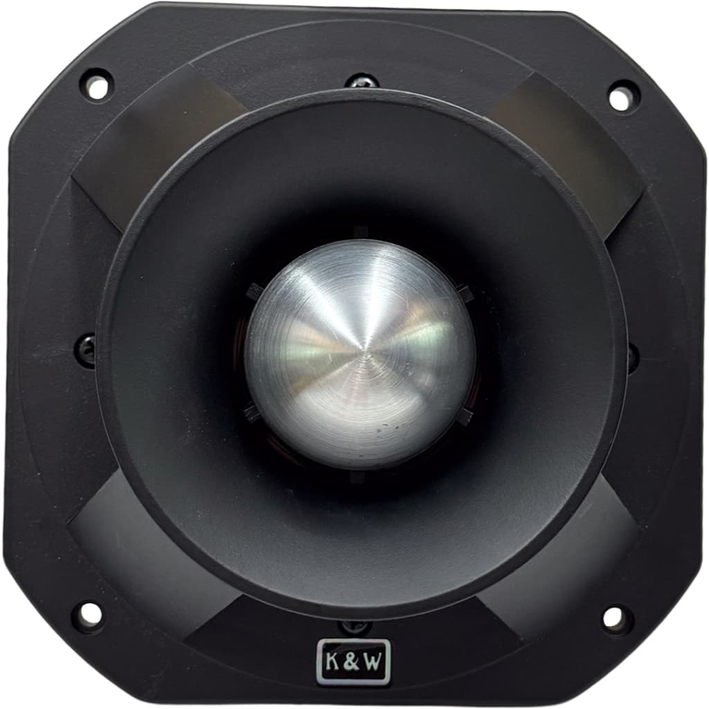 ลำโพง Tweeter เสียงแหลม หัวจรวด ใหญ่ PA-8888 K&W 7x7นิ้ว แม่เหล็ก 140x20 มม. 550วัตต์ รูปที่ 2