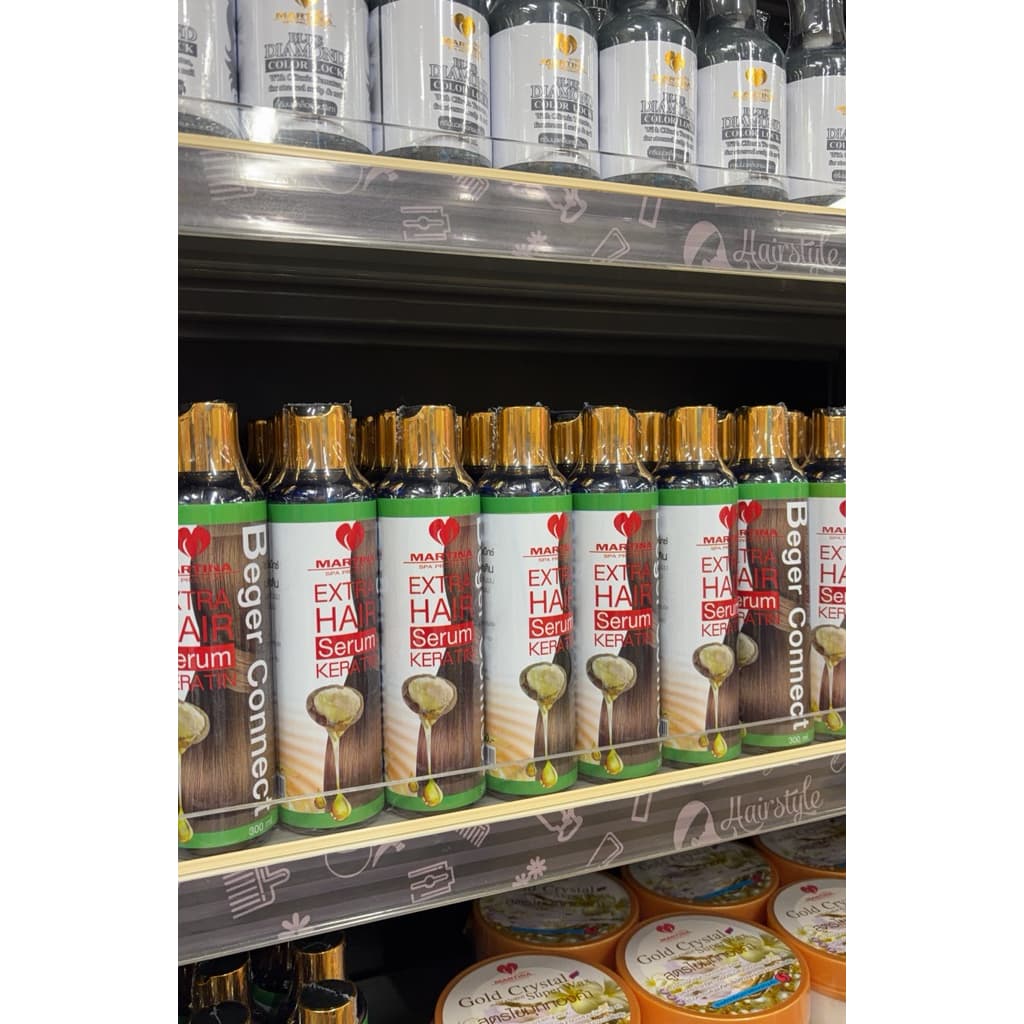 Martina Beger Connect 300ml. มาติน่า เบเยอร์ ตัวเชื่อมแกนเส้นผมก่อนและระหว่างทำเคมี รูปที่ 1