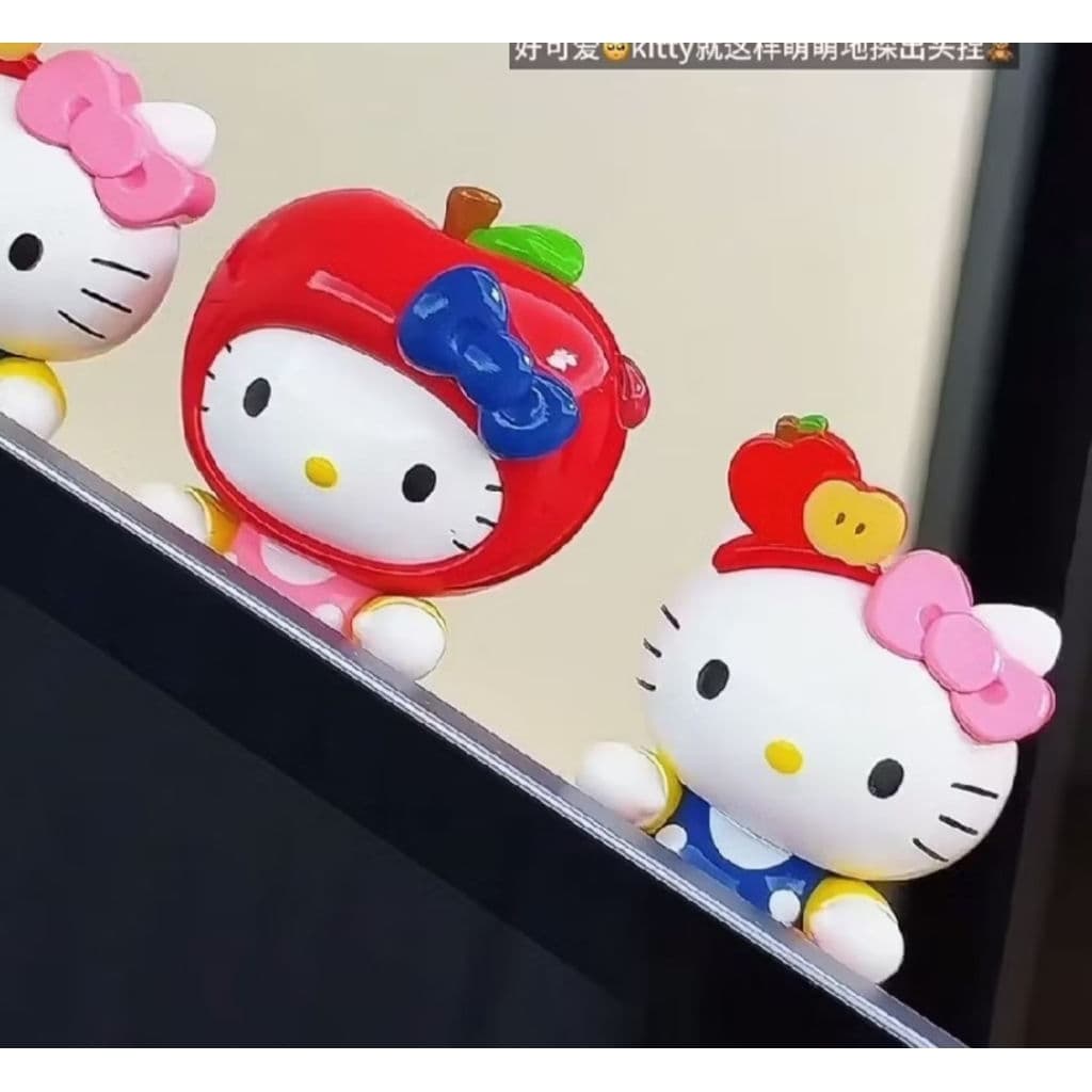 ในไทย ของจริงน่ารักมากๆๆ ตัวเกาะโทรศัพท์ sanrio hello kitty apple เป็นแบบสุ่มค่ะ รูปที่ 6