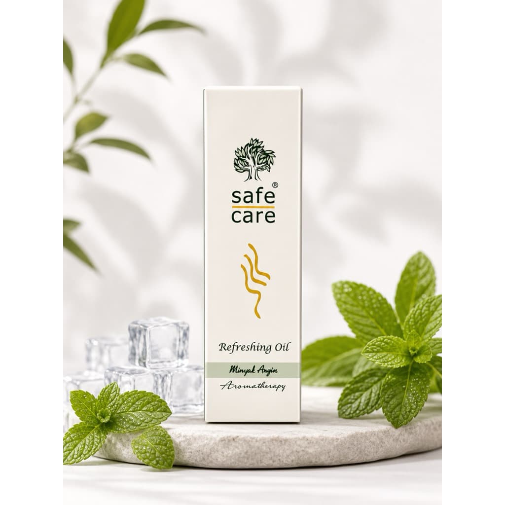 Safecare refreshing oil 10ml. เซฟแคร์ ยาดมลูกกลิ้ง กลิ่นหอมธรรมชาติ ผ่อนคลาย รูปที่ 3