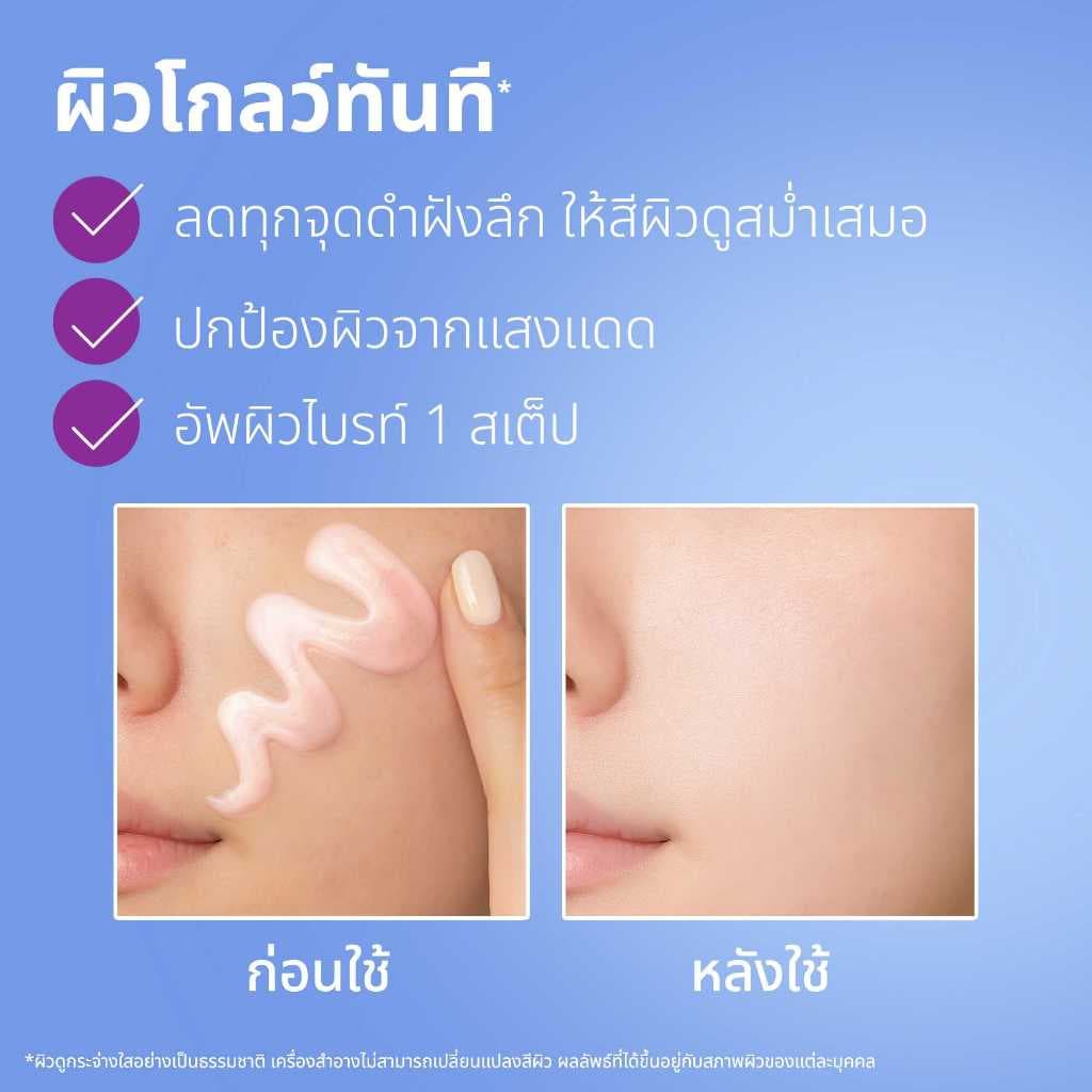 นีเวีย ลูมินัส630 สกิน โกลว์ อินสแตนท์ โกลว์ เดลี่ ฟลูอิด เอสพีเอฟ50+ 40 มล. NIVEA รูปที่ 3