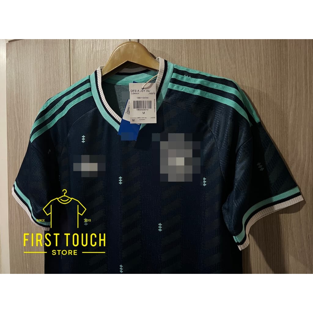 เสื้อฟุตบoa 2026 ทีมชาติ เยosมัu Away เยือน ชุดแข่งบoaโลก2026 เสื้อเปล่า หรือ พร้อมเบอร์ชื่อ รูปที่ 5
