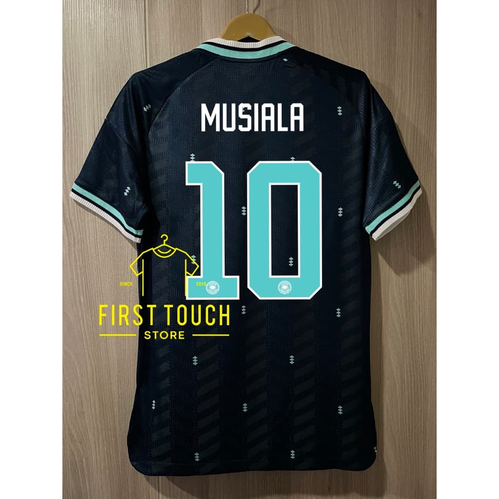 เสื้อฟุตบoa 2026 ทีมชาติ เยosมัu Away เยือน ชุดแข่งบoaโลก2026 เสื้อเปล่า หรือ พร้อมเบอร์ชื่อ รูปที่ 1