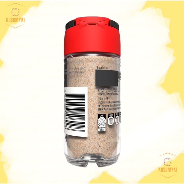 McCormick Garlic Powder แม็คคอร์มิค กระเทียมผง / 55g รูปที่ 3