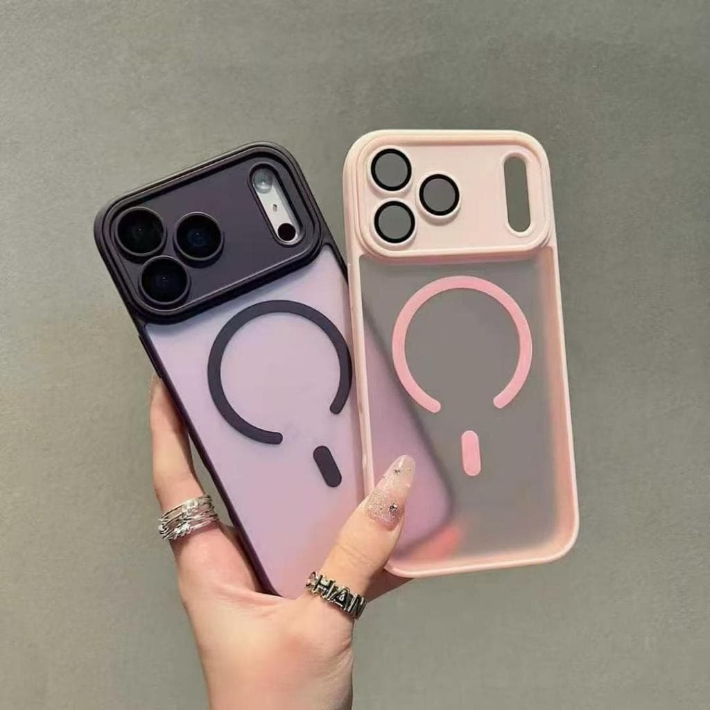 เคสโทรศัพท์มือถือ For iPhone 13 11 14 15 16 12 Pro Max 17 17PROMAX เคสโทรศัพท์แม่เหล็ก ซิลิโคนเหลว แบบแม่เหล็ก รูปที่ 9