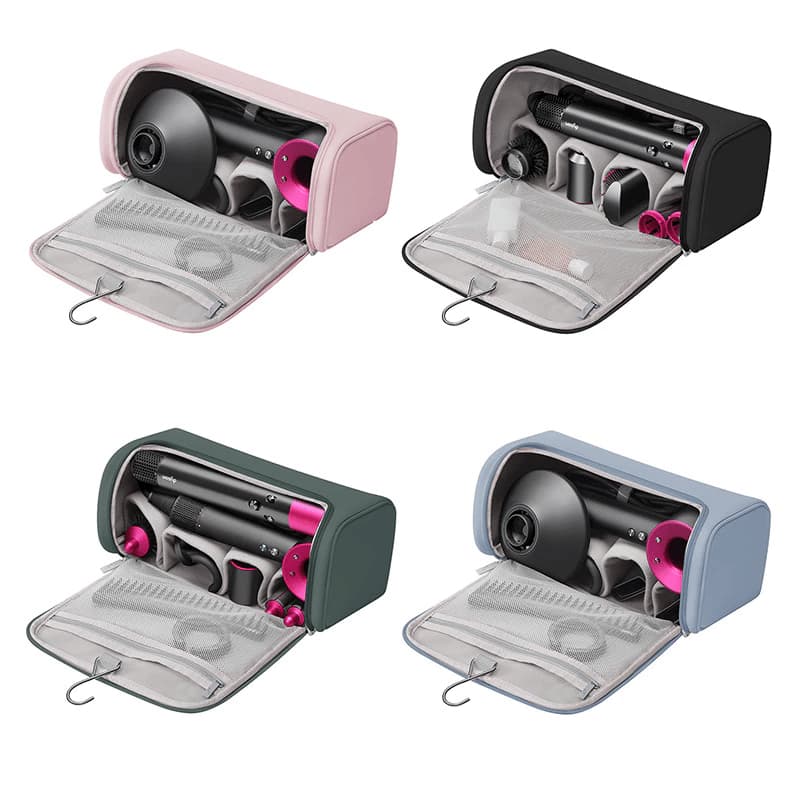 กระเป๋าใส่ไดร์เป่าผม Dyson Airwrap Styler กระเป๋าถือแบบพกพาสําหรับเครื่องเป่าผม กระเป๋าเก็บแบบพกพาพร้อมตะขอแขวน รูปที่ 9