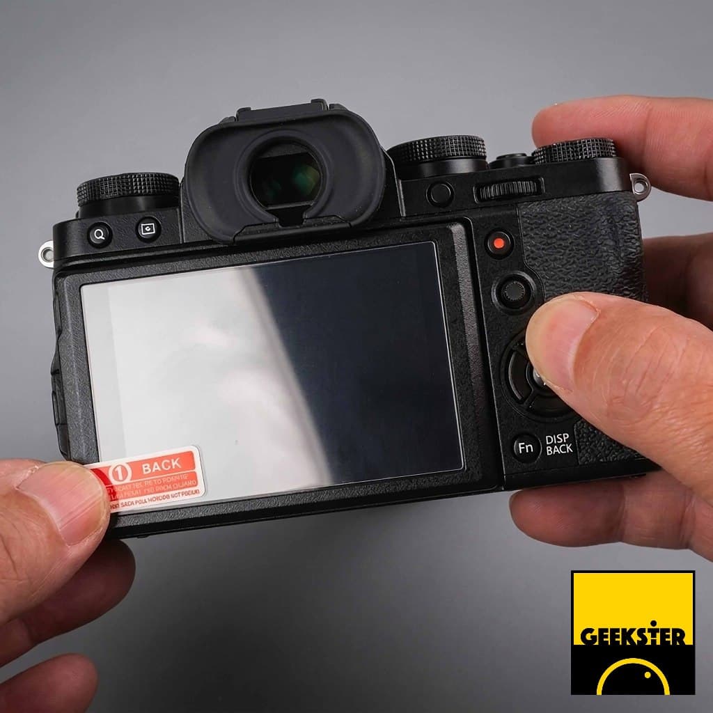 ฟิล์มกระจก กล้อง Fuji หลายรุ่น XT50 XT5 XE5 X100VI XA20 ฟิล์มกันรอย ฟูจิ fujifilm glass film หน้าจอ รูปที่ 7