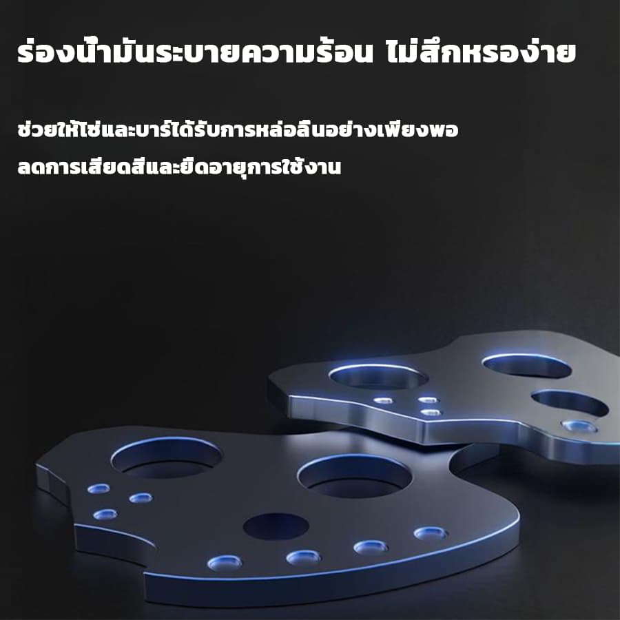 โซ่ผ่าไม้ VIGOMEI โซ่เลื่อยยนต์ 11.5-24นิ้ว หัวตัดมุมฉาก ทนต่อการสึกหรอ นำเข้าจากเยอรมนี รูปที่ 7