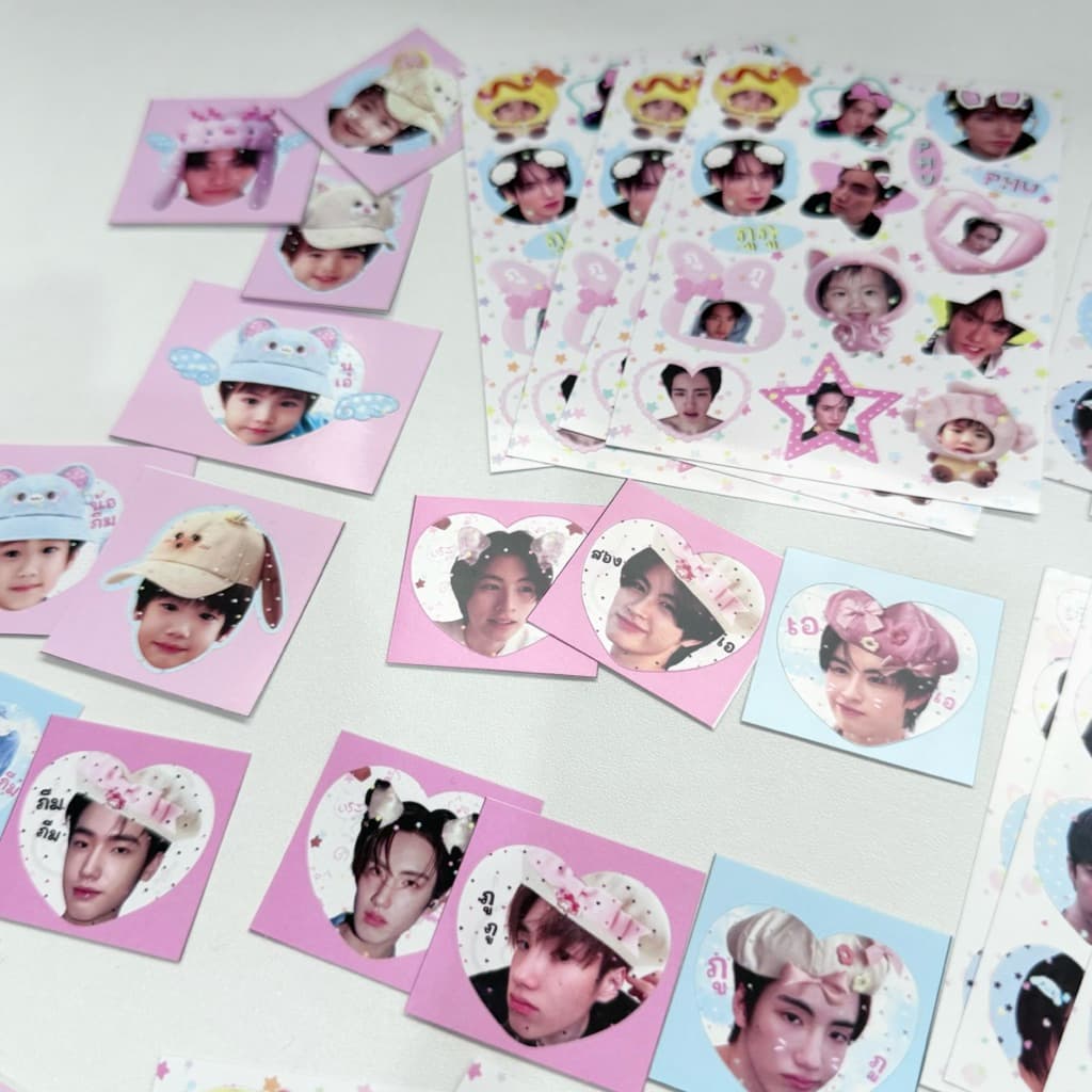 สติ๊กเกอร์ไดคัทบัส sticker dicut BUS รูปที่ 2