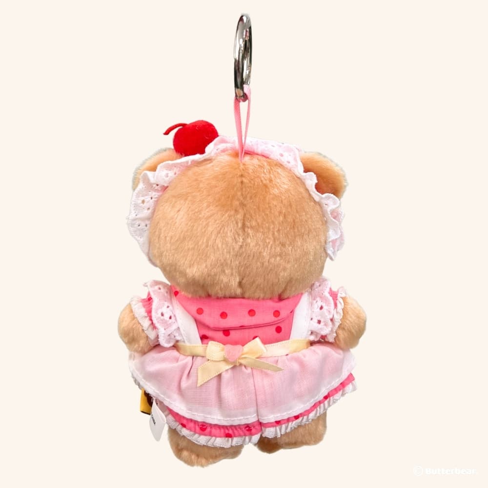 พวงกุญแจเชฟขนมหวาน Butterbear-Pendant-Cherry Pastry Chef รูปที่ 2