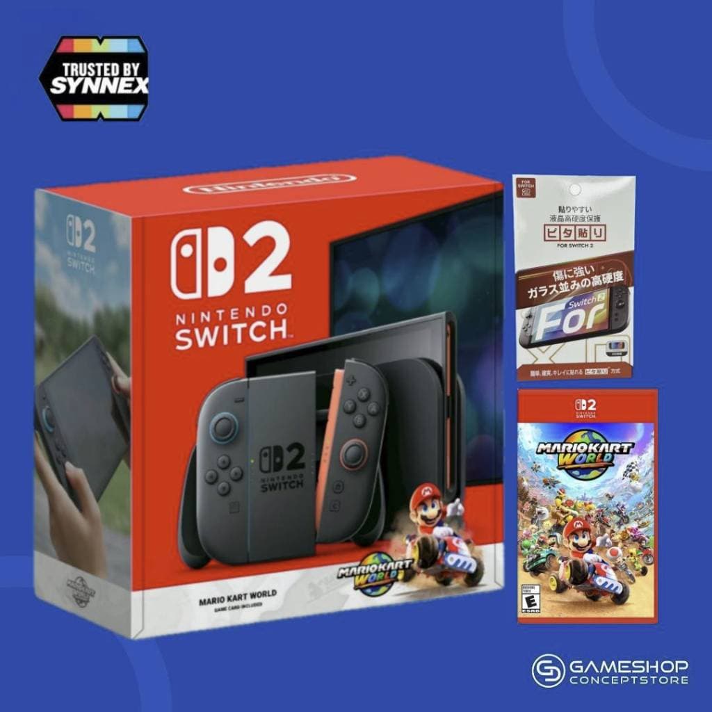 [ส่งด่วน ศูนย์ไทย Synnex 18เดือน] Nintendo Switch 2 : Nintendo Switch 2 Standard / Bundle Mario Kart World