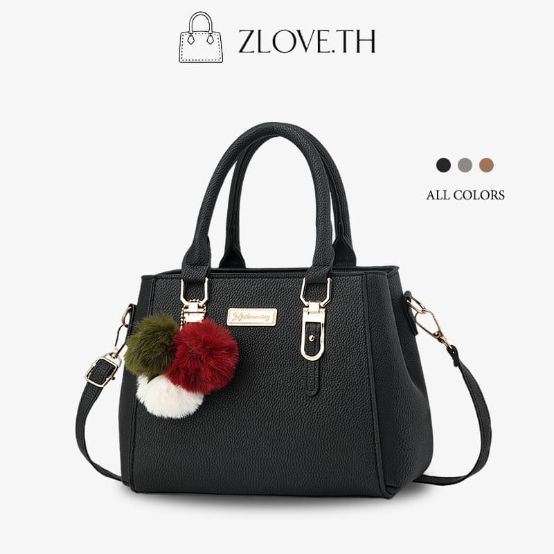 ZLOVE กระเป๋าสะพายผญ สะพายข้างความจุขนาดใหญ่ใหม่ กระเป๋าผู้หญิงหนัง PU ใส่ของได้เยอะ รูปที่ 1
