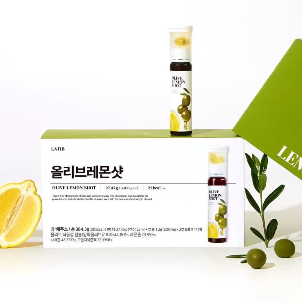 exp.2027LATIB Olive Lemon Shot รูปที่ 2