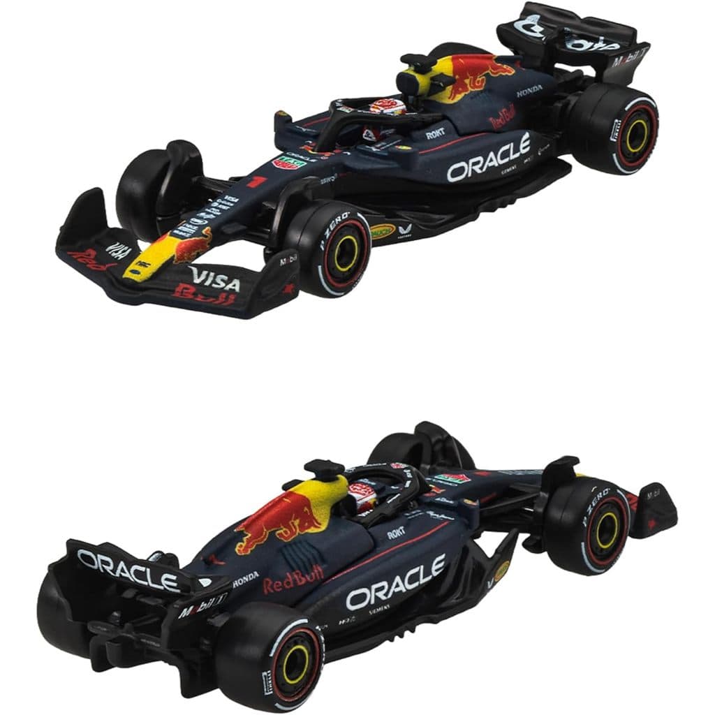 แถมเคสฟรี Hotwheels Premium | F1 Formula 1 Team 2025 Ferrari AMG HASS Alpine RedBull Aston Martin สเกล 1:64 รูปที่ 4