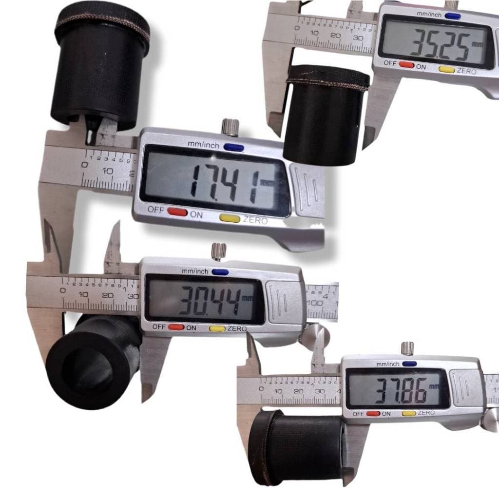 ยางหูแหนบหลังTOYOTA RN20, RN25,MIGHTY -X ตัวสั้น ไมตี้เอ็กซ์ เสริมผ้าใบ ชุด8ชิ้น รูปที่ 4