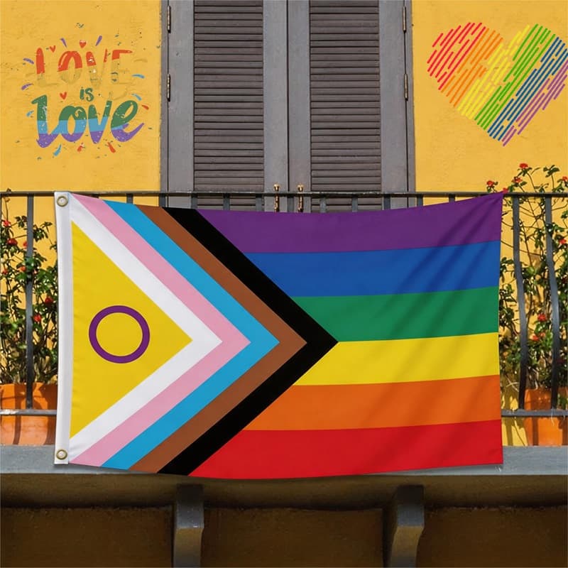 Dreamer ธง หลากหลายทางเพศ LGBT ขนาด lgbt flag ธงสีรุ้ง รูปที่ 2