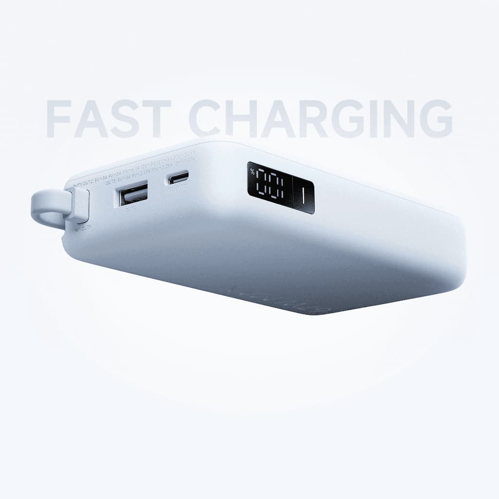 Xiaomi 67W Power Bank 10000 แบตสํารอง | ชาร์จเร็วสองทาง | ชาร์จอุปกรณ์สามเครื่องพร้อมกัน รูปที่ 5
