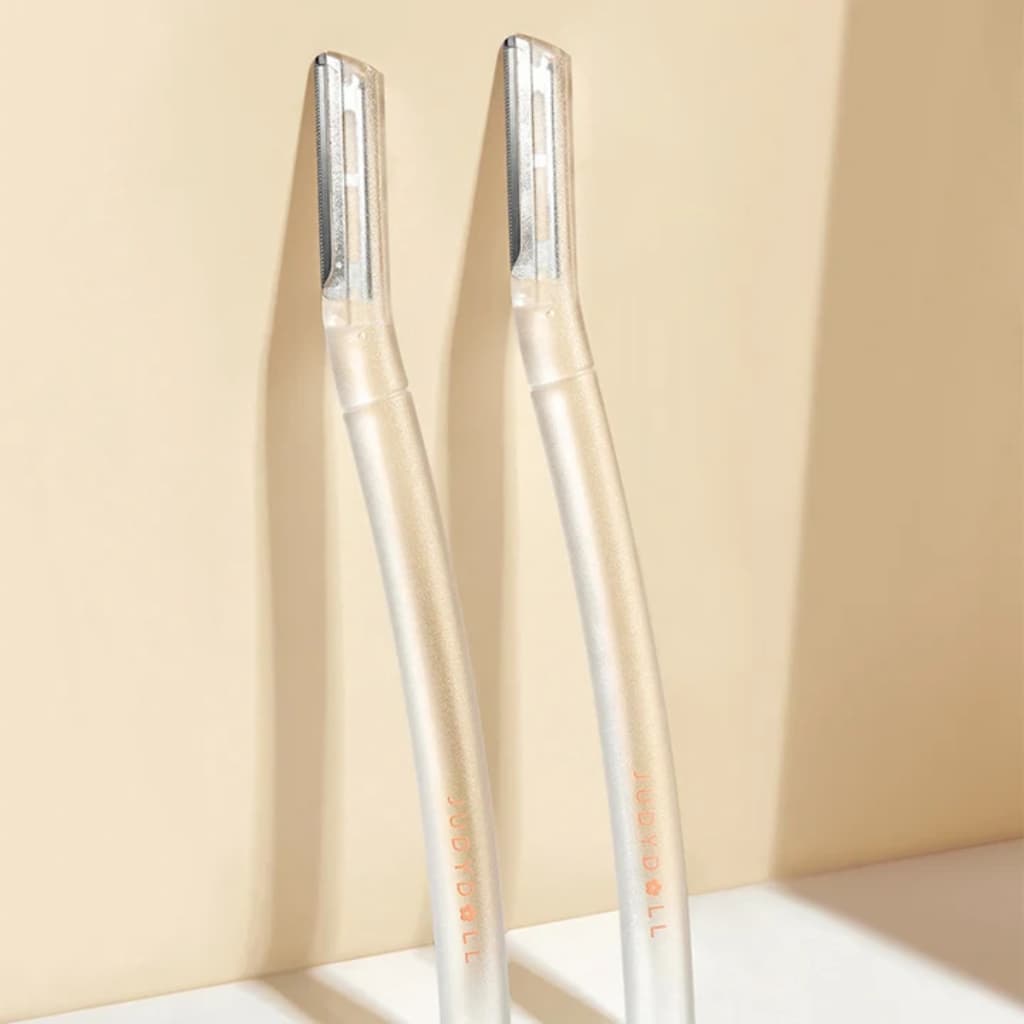 Judydoll Semi-Transparent Eyebrow Razor จูดี้ดอล มีดโกนขนคิ้วและรอบดวงตา รูปที่ 6