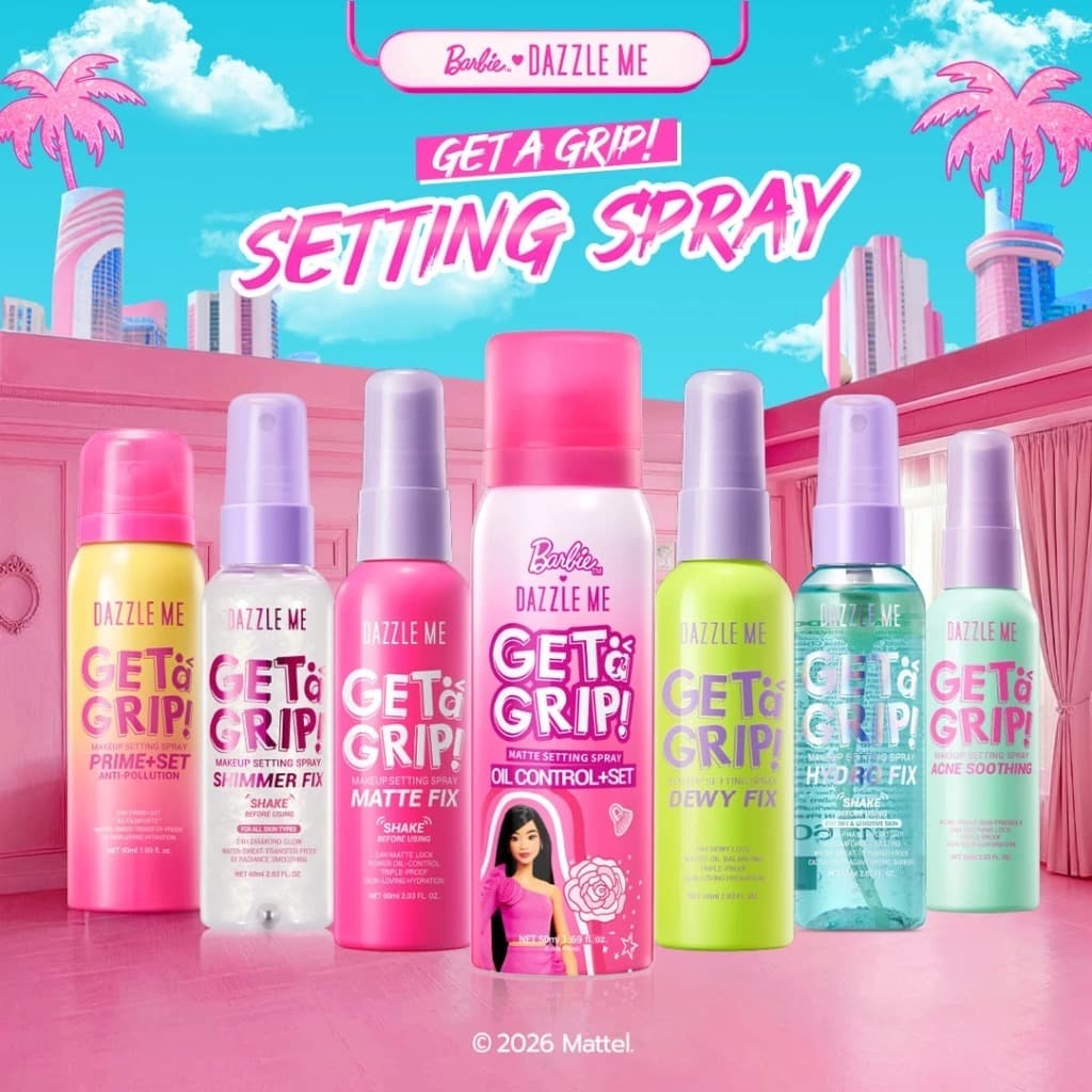 DAZZLE ME Makeup Setting Spray สเปรย์ล็อคเมคอัพ 7 สูตร รูปที่ 2