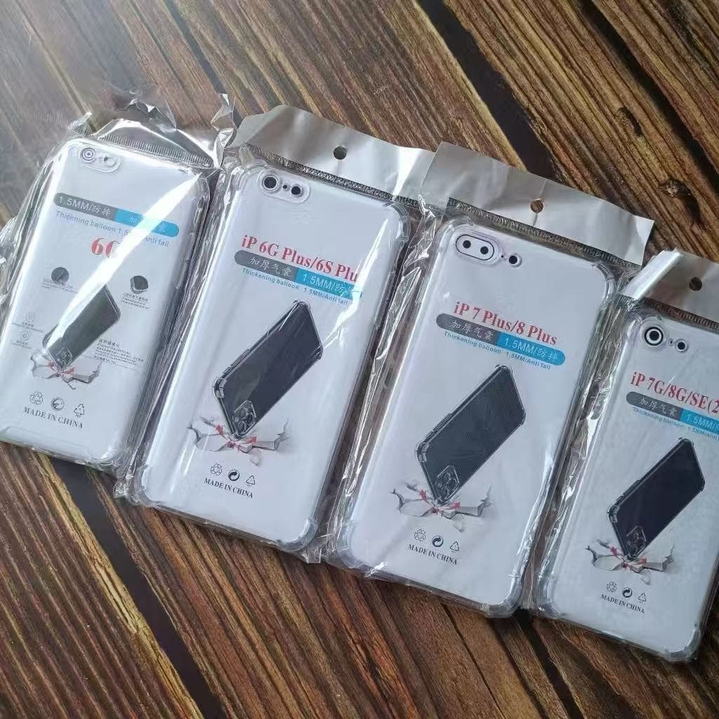 เคสใส ใช้สำหรับ iPhone X XS XR Xmax 7 8 se2 se3 7plus 8plus 6 6s 6plus 16E 17E พร้อมจัดส่ง กันกระแทก รูปที่ 8