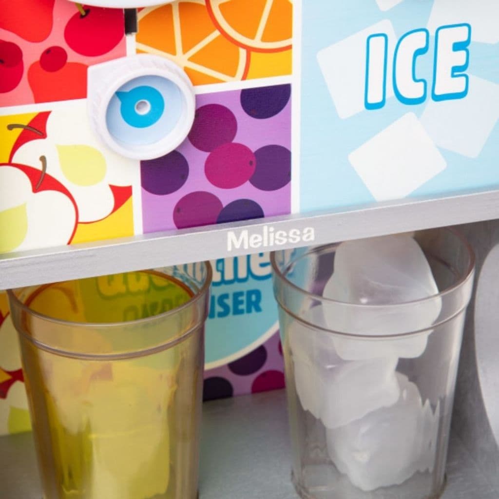 ชุดร้านเครื่องดื่ม กดน้ำผลไม้พร้อมน้ำแข็ง Thirst Quencher Dispenser Melissa & Doug ของเล่นเด็ก 9300 รูปที่ 6