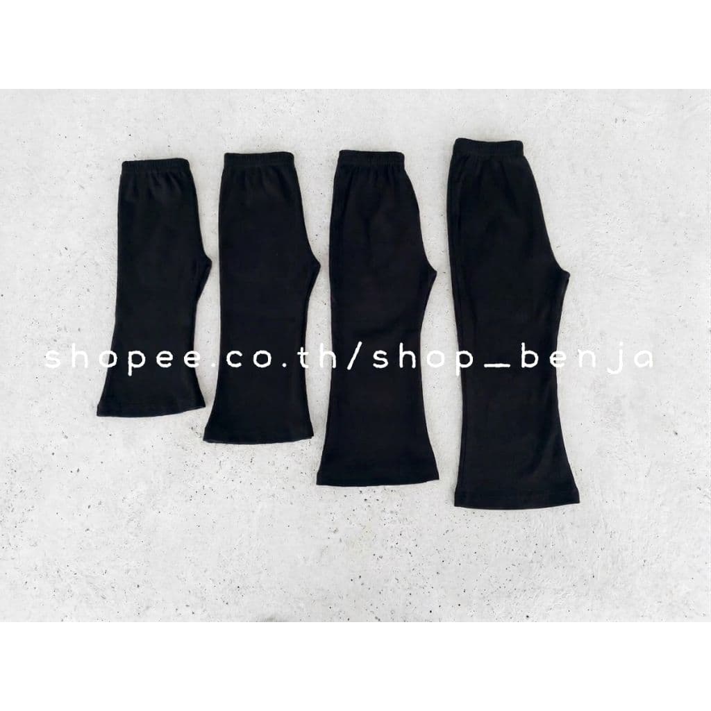 กางเกงเลกกิ้งเด็กขาม้า S M L XL รูปที่ 5