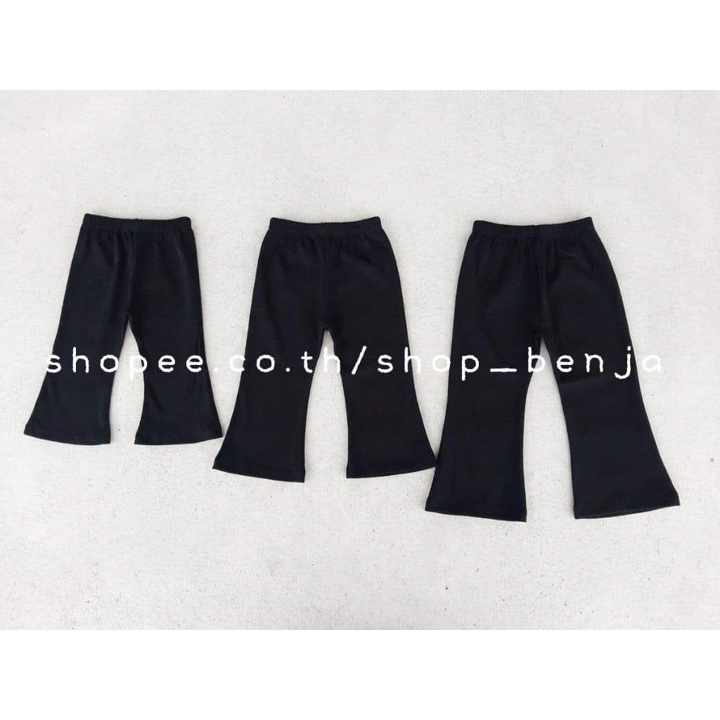 กางเกงเลกกิ้งเด็กขาม้า S M L XL รูปที่ 6