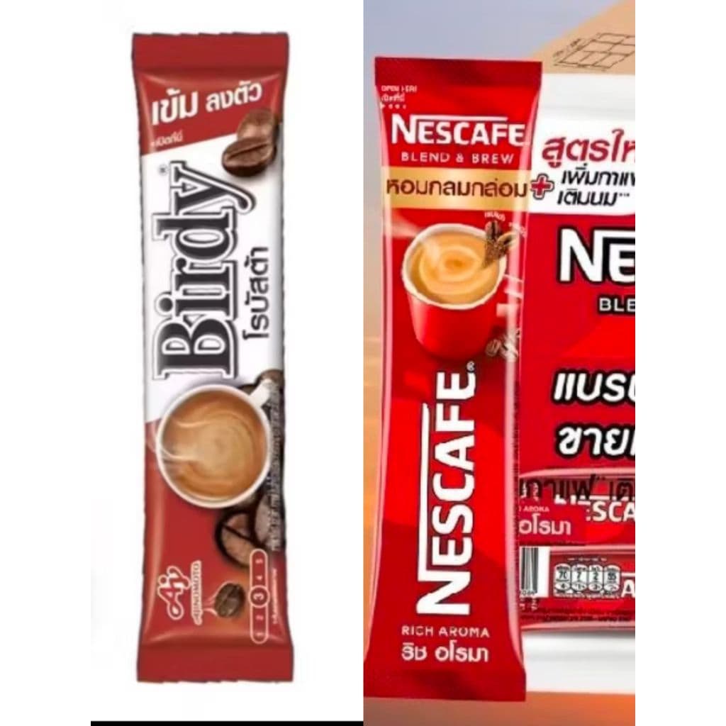 กาแฟเบอร์ดี้ เนสกาแฟ 3in 1 รูปที่ 1