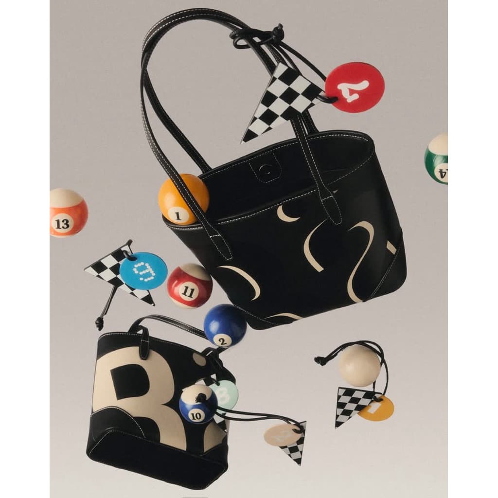 /แมสด่วนได้ค่ะ Rally Mini Leather Tote 2 สี รูปที่ 3