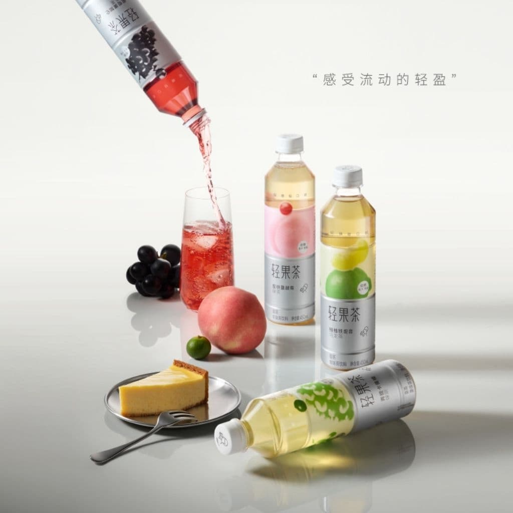 HEYTEA OOLONG TEA BEVERAGE ชาอู่หลงผสมน้ำผลไม้ เฮย์ทีย์ 4 รสชาติ ขายดีมาก หอม หวาน อร่อย พร้อมเสริฟ์กำลังฮิตมาก รูปที่ 4