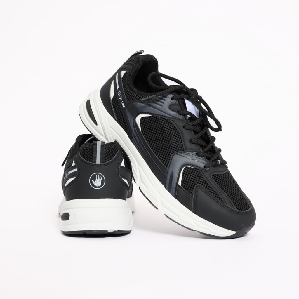 BODY GLOVE Shoe รองเท้าผ้าใบ ผู้ชาย-ผู้หญิง สีดำ-เทา รูปที่ 5