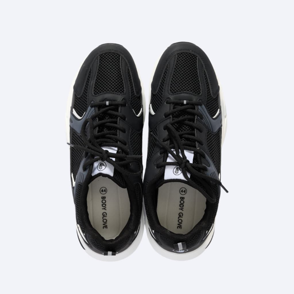 BODY GLOVE Shoe รองเท้าผ้าใบ ผู้ชาย-ผู้หญิง สีดำ-เทา รูปที่ 7