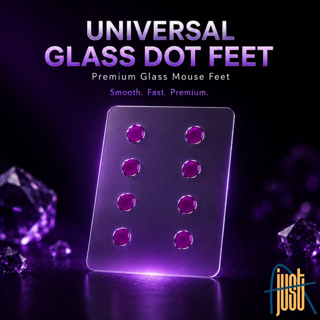 JustA เมาส์ฟีท Universal Mouse Feet รูปที่ 4