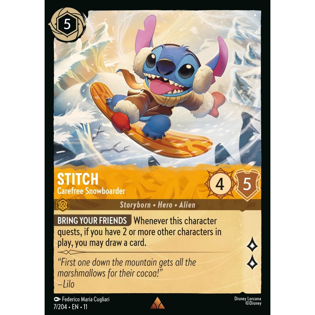Disney Lorcana TCG Winterspell รูปที่ 1