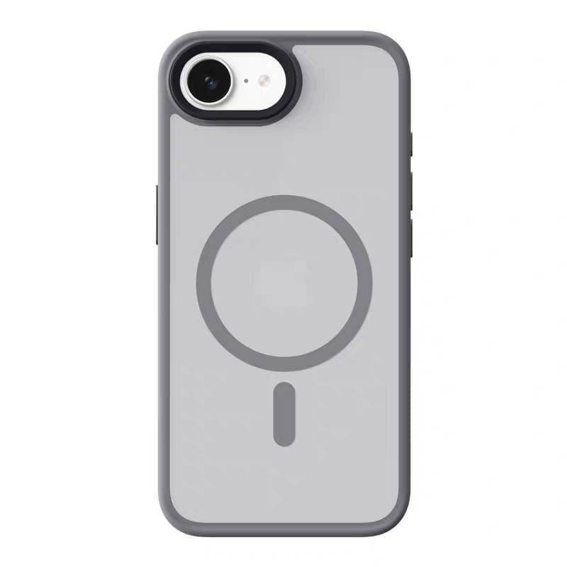 Case แม่เหล็ก เคส ชาร์จไร้สาย For iPhone 17E 17Pro 17Air 17ProMax เคส โทรศัพท์ 016 รูปที่ 3