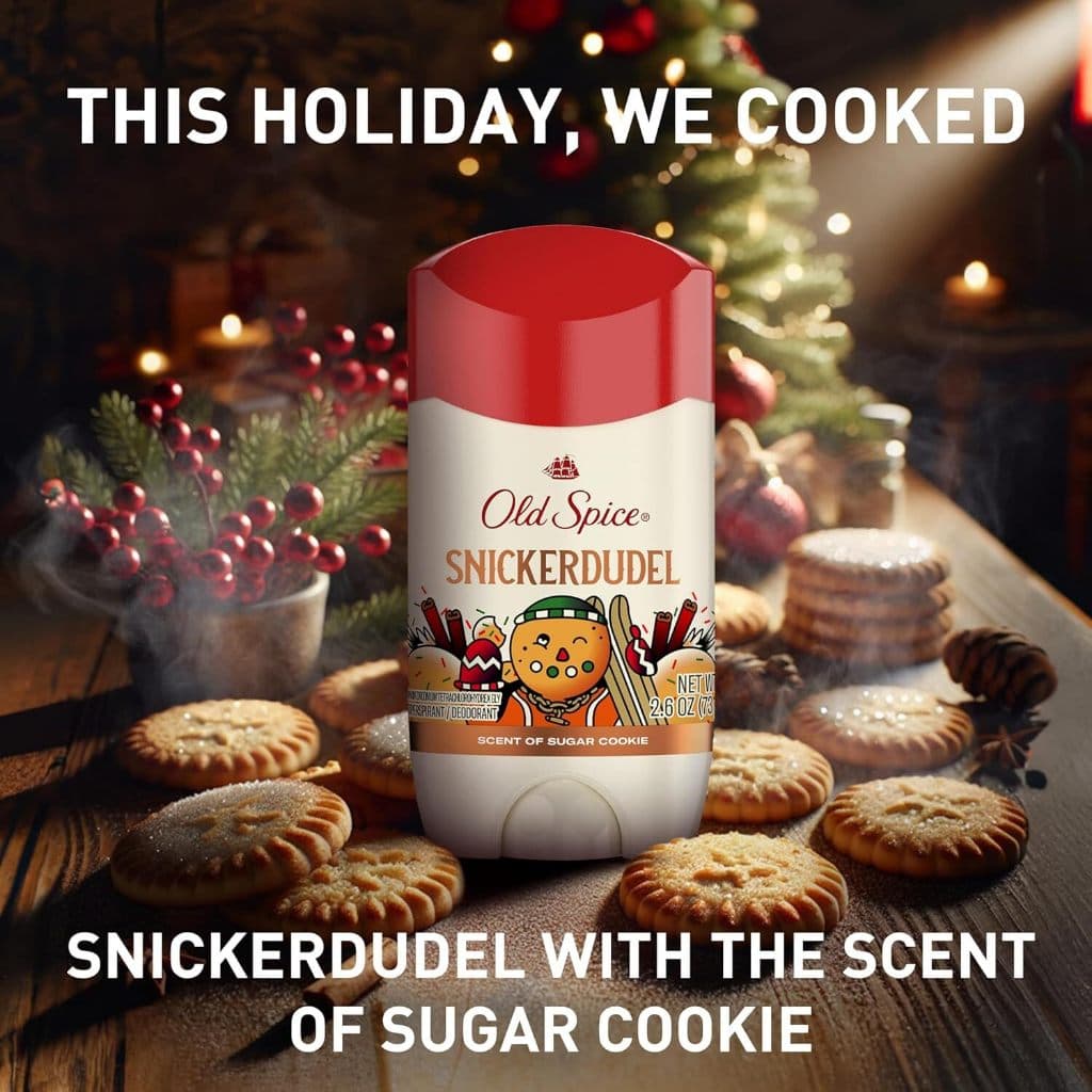 Old Spice limited Sugar cookie กลิ่นหอมขนมคุกกี้ อบอุ่น นุ่มนวล เหมือนคุกกี้ที่พึ่งออกมาจากเตาอบร้อนๆ รูปที่ 2