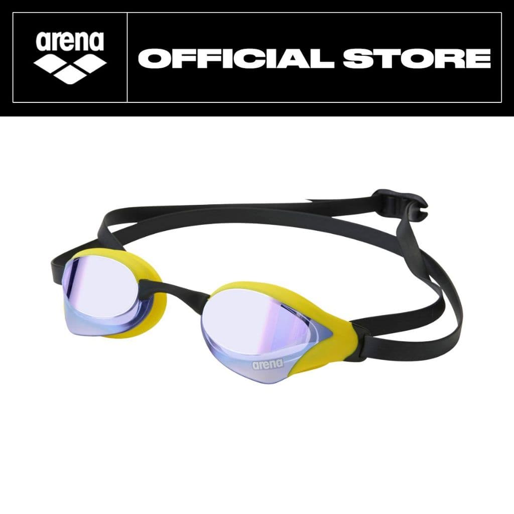 ARENA | Top Racing goggle | Cobra Core Mirror แว่นตาว่ายน้ำแข่งขันระดับท็อป สำหรับนักว่ายน้ำมืออาชีพ | AASVR04 รูปที่ 5