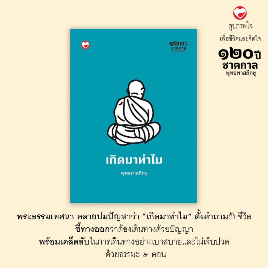 หนังสือ Boxset ชุด ธรรมะข้ามาคนเดียว 6 เล่ม ผู้เขียน: พุทธทาสิกขุ สำนักพิมพ์ สุขภาพใจ ธรรมะ ศาสนา ปรัชญา คำสอน รูปที่ 3