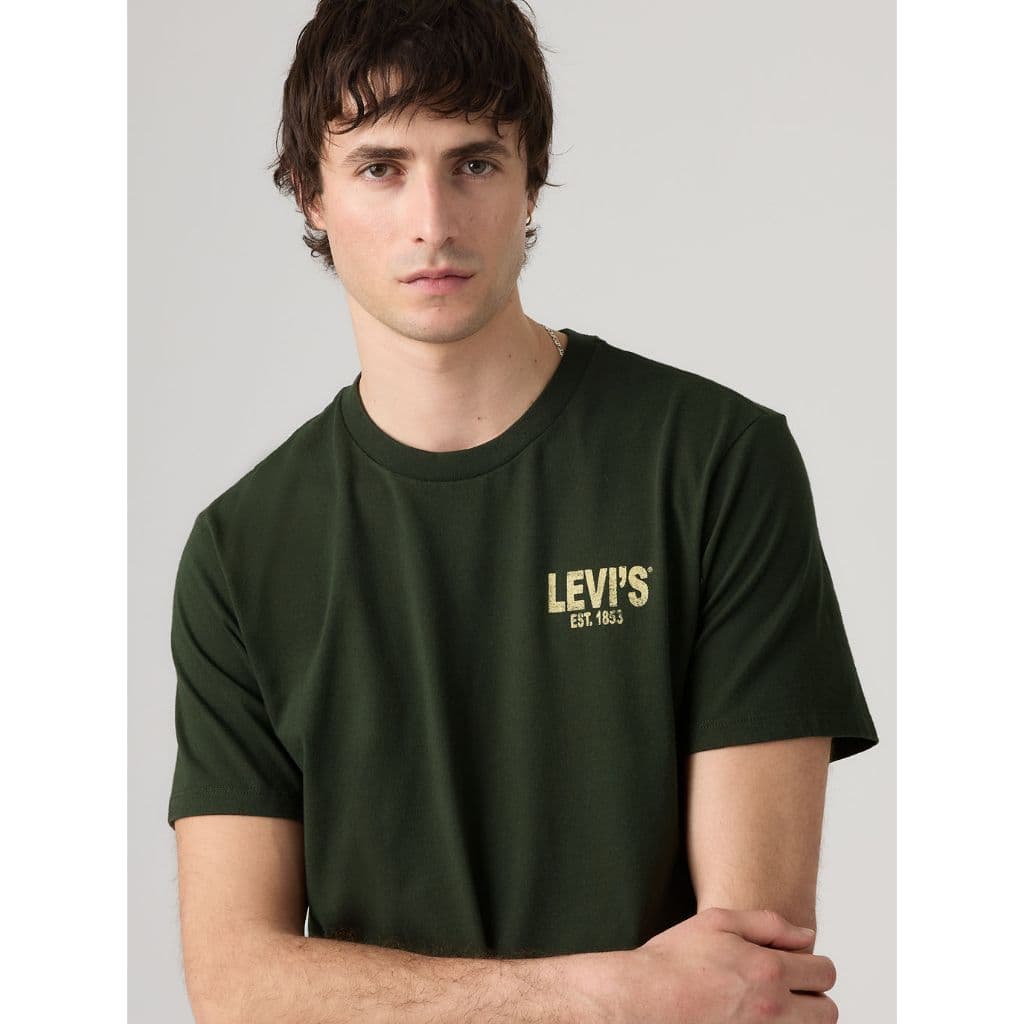 เสื้อยืดผู้ชาย Levi's® Men's Classic Graphic T-Shirt รูปที่ 7