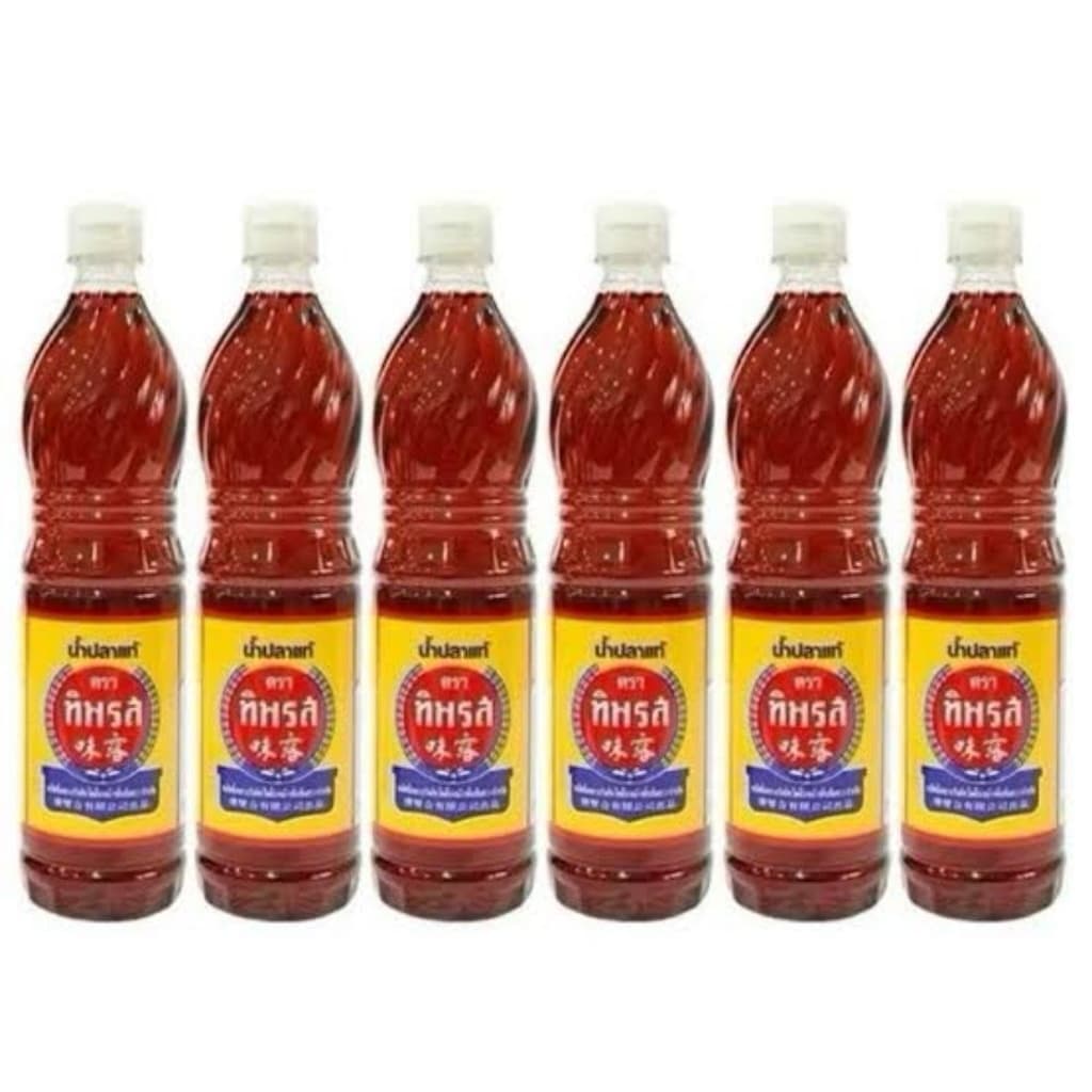 น้ำปลาทิพรสขนาด700มล×6ขวด รูปที่ 1