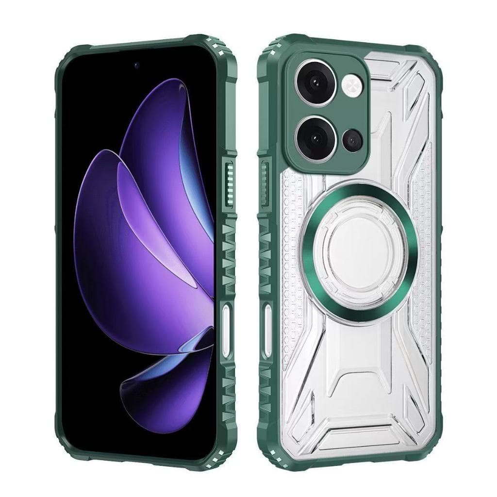เคสใส แม่เหล็ก สำหรับ Xiaomi Redmi 15C / Poco C85 กันกระแทก รูปที่ 8