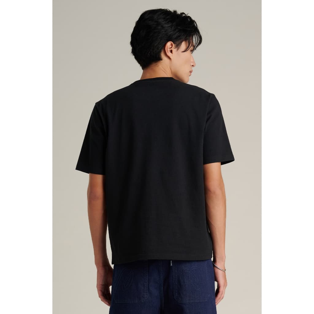 Mc JEANS เสื้อยืดผู้ชาย เสื้อยืดแขนสั้น ทรงเรกูลาร์ Regular Fit T-Shirt มีให้เลือก 4 สี MTSZD65 รูปที่ 3