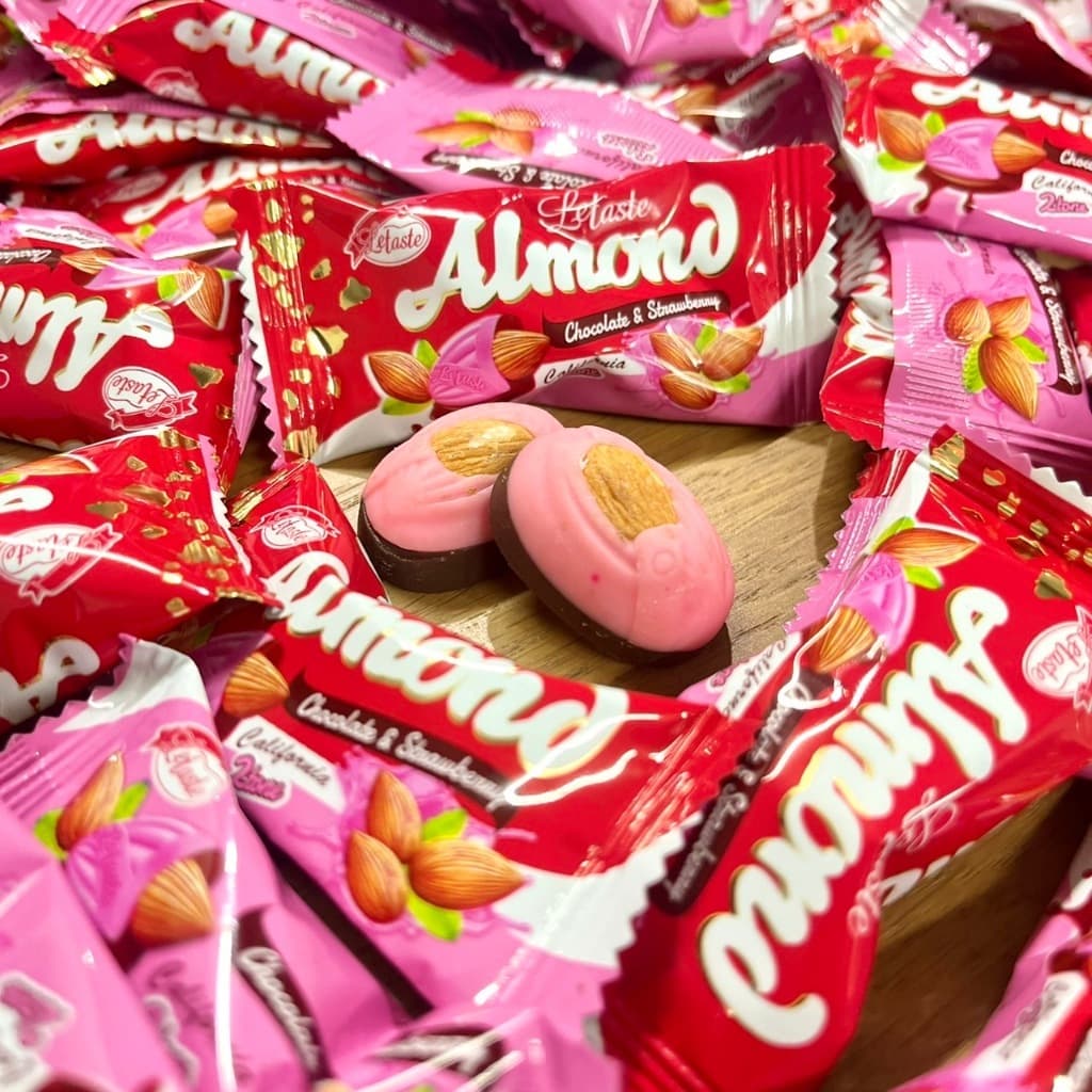 อัลมอนด์เคลือบช็อกโกแลต อร่อยเต็มคำ รูปที่ 3