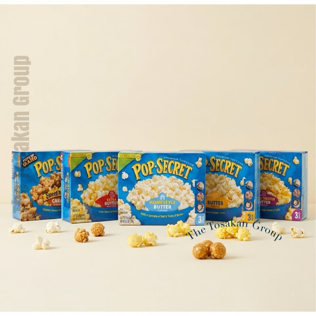 Pop Secret ป๊อปคอร์น ไมโครเวฟ / American classic / Preferred รูปที่ 3
