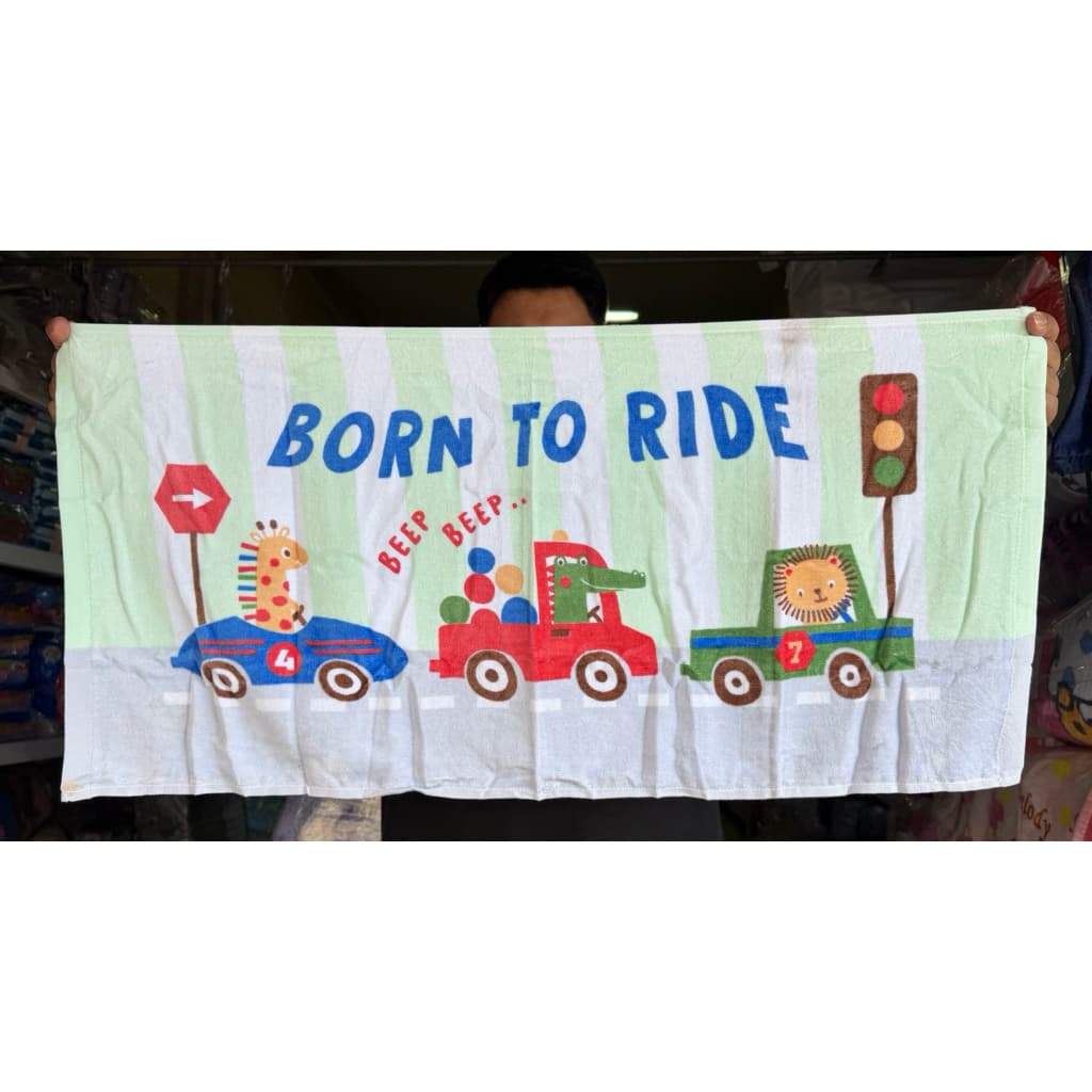 Enfant ผ้าเช็ดผม ขนาด 15x30 นิ้ว สินค้าหลุดQC ตำหนิ รูปที่ 5