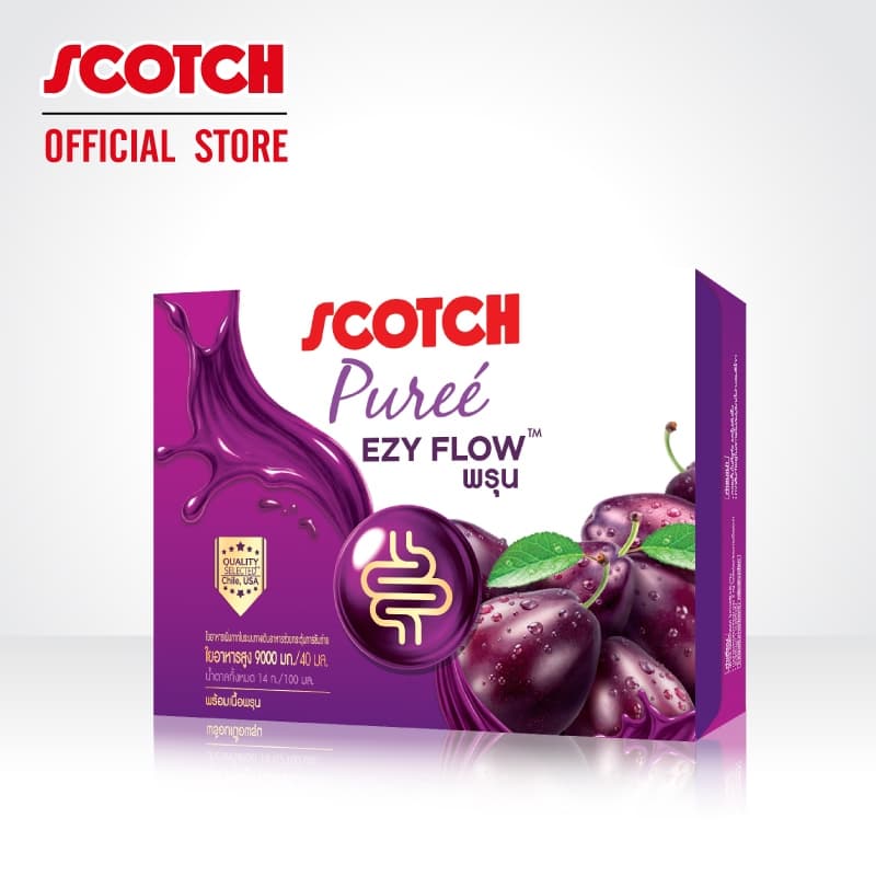 Scotch สก๊อต เพียวเร่ พรุนสกัดเข้มข้น สูตรใหม่เพิ่มยังเบอร์รี่ 40 มล. จำนวน 2 แพ็ก รูปที่ 6